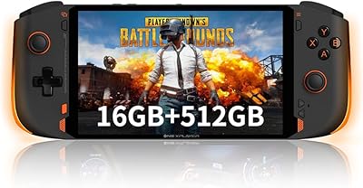 XAMMUE ONEXPLAYER Mini PRO [CPU AMD R7-6800U] Portable video game console 7 inch one x Player Lamp RVB Portable PC game console Win 11 OS Laptop 1920x1200 Mini Poche PC tablet (16 GB + 512 GB).. DIAYTAR NIGERIA: Bridging the gap between consumers and quality products with affordable nationwide shipping.