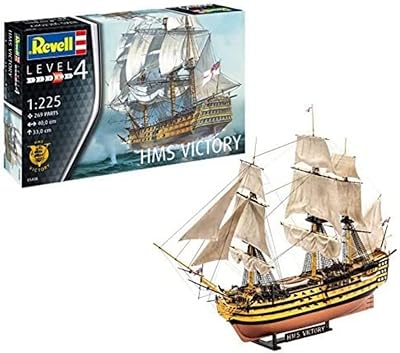 Revel 05408 h.m.s. victory model kit.. No hidden costs, no long delays — just DIAYTAR Nigeria convenience.