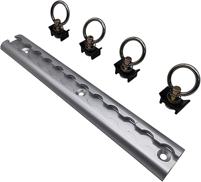 Lacing system in L - Set of 5 rooms for motorized sports including 1 L -shaped track and 4 unique bolt fittings.. Save more, wait less — DIAYTAR Nigeria delivers faster than ever.