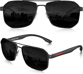 Leonix sunglasses for men polarized glasses - UPF 400 protection with 60mm case classic style.. Discover endless shopping possibilities at DIAYTAR NIGERIA, with budget-friendly prices and reliable delivery.