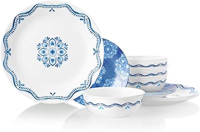 Corel Chill-Proof cutlery set, 18 rooms, Lisbon terrace.. Navigate through thousands of products at pocket-friendly prices with DIAYTAR NIGERIA's easy-to-use platform.