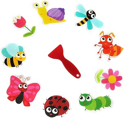 Natural print non -slip bathtub stickers, 9 rooms, non -slip stuck flowers with scratch.. DIAYTAR NIGERIA brings affordable shopping to your fingertips with reliable delivery in less than 8 days.