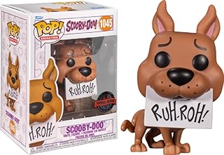 Funko pop animation : figurine scooby-doo scooby « ruh-ruh » (exclusif) - 61955, multicolore.. DIAYTAR NIGERIA: Your partner in affordable e-commerce with dependable delivery across Nigeria.
