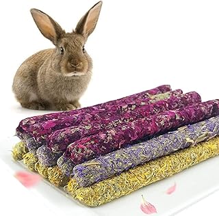 15 pieces Timothy Hay Natural Flower Flever Chey toys for Rabbits.. DIAYTAR NIGERIA: Empowering Nigerians with access to affordable products delivered within 8 days.