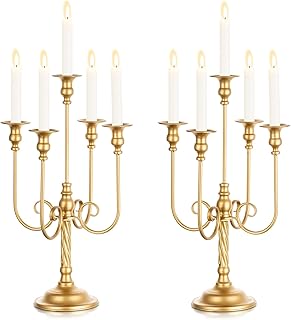 Zikiki Gold High Wedding Table Centers 5 candles Center 50 cm Metal candlesticks.. Discover why thousands choose DIAYTAR NIGERIA for affordable products delivered in less than a week.