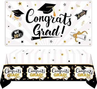 2023 graduation party supplies, diploma discount feast banner (36 "X 70") and diploma celebration celebration table (54 "x 72") for decorations of diploma in graduation.. Join millions of satisfied shoppers using DIAYTAR Nigeria every day.