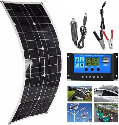 Flexible solar panel kit (100W 200 W 300W 400W 500W.. No hassle, just shopping — DIAYTAR Nigeria delivers in under 8 days.