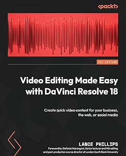 Simplified video editing with Davinci Resolve 18: quickly create video content for your business, web or social networks.. Your favorite brands are just a click away on DIAYTAR Nigeria.