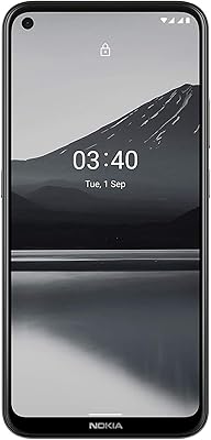 Nokia 3.4 - smartphone 64 go, 3 go de ram, double sim, charbon.. DIAYTAR NIGERIA: Your trusted e-commerce partner with extensive product choices and affordable delivery.