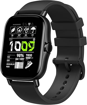 GTS intelligent fitness watch with heart rate sensor, 14 -day autonomy and Emezfit music control.. Fast delivery, fair prices, and full variety — only on DIAYTAR Nigeria.