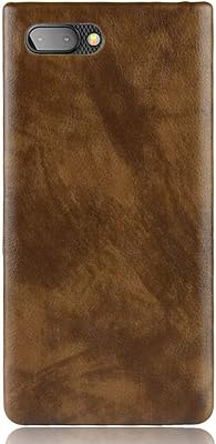 Synthetic leather rear protective shell compatible with ZL One (Brown) Blackberry K2 (Brown).. Shop efficiently with DIAYTAR NIGERIA, offering thousands of products at unbeatable prices delivered promptly.