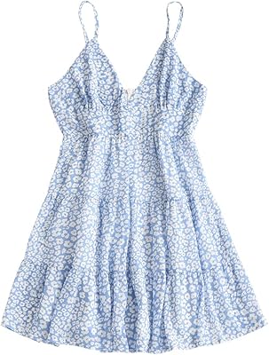 Zaful Crossed Dress for Women, Sleeveless, Bare back, mini ornate lettuce caraco dress.. Transform your online shopping experience with DIAYTAR NIGERIA's affordable and diverse marketplace.