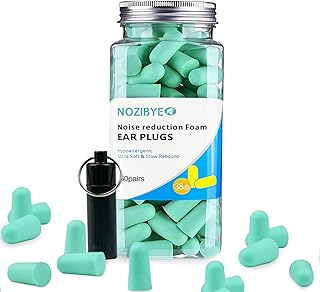 60 pairs of super soft foam earplugs for sleep, earlier noise reduction caps of 38 dB for sleep, snoring, shooting, studies, travel, high noise, etc. (Green).. Shop from our extensive catalog at DIAYTAR NIGERIA and enjoy doorstep delivery in just 5-8 days.