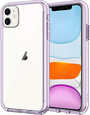 Iphone 11-inch iPhone 11-inch case, telephone shell absorbing shocks, transparent anti-scratch (purple) back.. DIAYTAR NIGERIA: Making online shopping accessible with affordable prices and nationwide delivery service.