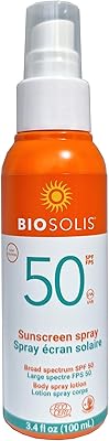 Organic Solar Spray BioSOLES SPF 50 100 ml.. Experience retail therapy without the financial stress at DIAYTAR NIGERIA's affordable e-commerce platform.
