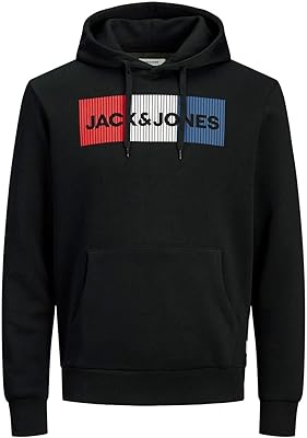 Bluelogo brand Large Size Pull for Men from Jack & Jones Plus, still in stock.. DIAYTAR NIGERIA: Where shopping is easy, prices are low, and delivery is just days away.