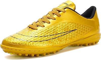 Football shoes for boys and girls, sports football shoes for children and adolescents, unisex outdoor racing shoes for adults.. Experience shopping freedom with DIAYTAR NIGERIA's vast selection and 5-8 day nationwide delivery service.