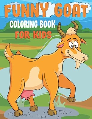 Funny goat coloring book for children: children's pages.. Shop like never before with DIAYTAR NIGERIA's comprehensive marketplace and budget-friendly shipping.