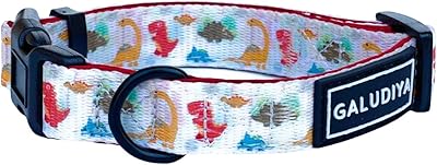 Collar for dog Jalodia for small, medium and large dog dogs, fully adjustable, gentle, comfortable and breathable neoprene fabric - Jurassic Park (s).. Experience the future of online shopping with DIAYTAR NIGERIA's extensive product range and competitive pricing.
