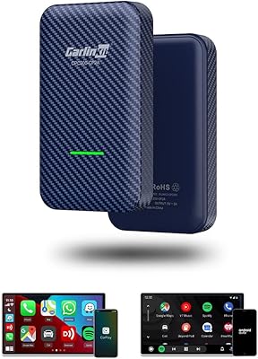 CARLIN Net 4.0 Wireless adapter 2 in 1, wireless carplay adapter and Android for car only with Apple Carplay Féré in factory, Dongle USB with direct connection, wire to wireless relay, for Android and iOS devices.. DIAYTAR NIGERIA transforms desires into deliveries with our affordable prices and dependable shipping.