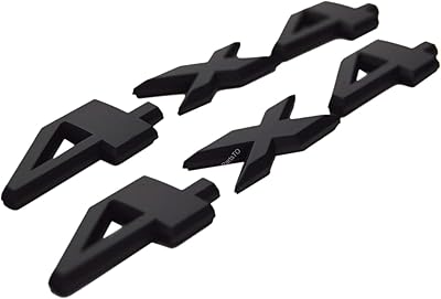 4x4 emblem sticker parts with adhesive for Jeep Grand Cherokee Compass Patriot Renegade Trihawk.. Discover why millions choose DIAYTAR for affordable online shopping with delivery in just 5-8 days.