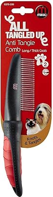 Anti -enchoving comb and loss of mickey dogs for cats - eliminates nodes, mats and tangles - for thick hairs.. DIAYTAR NIGERIA brings the marketplace home to you with affordable prices and delivery in 5-8 days.