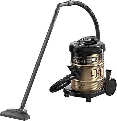 Drum vacuum cleaner Hitachi CV950F 24CBS BK or black.. DIAYTAR NIGERIA: Your affordable gateway to thousands of products delivered within a week.