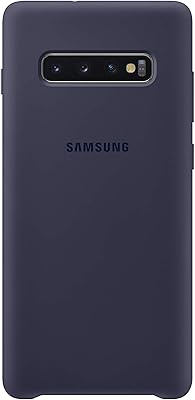 Samsung silicone shell for Galaxy S10 Plus, navy blue (EF-PG975tnegus).. Elevate your shopping experience with DIAYTAR NIGERIA's vast catalog and budget-friendly options.