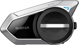 Communication system for Sena 50S motorcycle with Harman Kardon audio, black.. Unlock access to a wide range of products with DIAYTAR NIGERIA's affordable e-commerce platform.