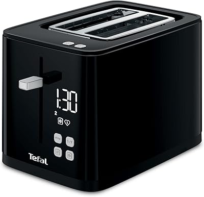 Smart Lite digital toaster - 720-850 WATTS - 2 Secure touching locations, 7 browning settings - black, one year warranty including tax... Enjoy low prices, wide selections, and reliable delivery with DIAYTAR Nigeria.