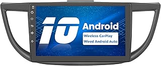 Autradio Android 10.0 [2 GB + 32 GB] Compatible with Honda CRV 2012-2016, 10-inch touch screen with GPS/FM/WiFi/USB, SWC support, Carplay/Android Wire.. Experience the DIAYTAR difference with our vast product selection and delivery within 5-8 days.