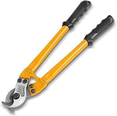 Robust cable tolsun, 24-inch cut-off, cutting capacity: 18 mm to 250 mm, PVC handle with polished surface with flexible rubber handle.. Fast, affordable, and reliable — that’s the DIAYTAR Nigeria experience.