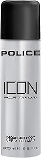 ICON police platinum spray deodorant 200 ml.. Why shop anywhere else? DIAYTAR Nigeria has it all, at prices you’ll love.