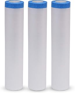 Set of 3, protective fabric ribbon for pre-masque film | for car paint paint cover (2.32 m x 1.83 m).. DIAYTAR NIGERIA makes online shopping accessible to all with budget-friendly prices and reliable delivery.