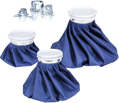 Mecacoz Reusable cold ice cream bag, hot water bag for injuries, hot and cold therapy, pain relief, 3 pieces, 3 sizes (6/9/11 inches), Waterproof ice bag, blue.. Discover why millions choose DIAYTAR for affordable online shopping with delivery in just 5-8 days.