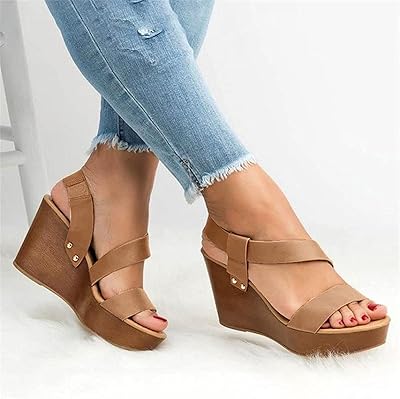 High heeled sandals for women, summer shoes to put on, relaxed shoes open for women.. DIAYTAR NIGERIA combines extensive variety with budget-friendly prices and prompt nationwide delivery.