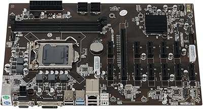 Compatible motherboard for Asus B250 Mining Expert 12 PCIE BTC ETH MINING RIG LGA1151 USB3.0 SATA3 For B250 B250M DDR4.. Looking for a deal? DIAYTAR Nigeria has thousands waiting for you.