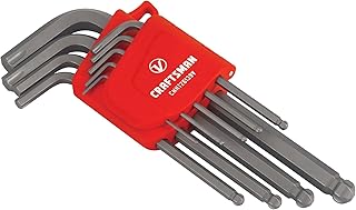 Hexagonal key game Craftsman Series V mm 9 pieces (CMHT26139V).. DIAYTAR NIGERIA: Where affordability and variety meet with convenient delivery within 8 days.