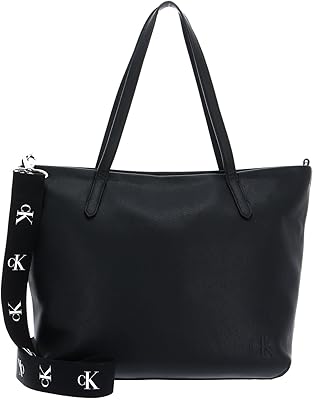 Light tote bag CK jeans for women, black, one size.. Everyday deals, every category — only on DIAYTAR Nigeria.