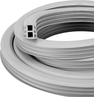 Flexible 10 -foot flexible rubber tape for repairing concrete cracks and improving weather conditions (1/2 inch).. DIAYTAR NIGERIA: Empowering Nigerians with access to affordable products delivered within 8 days.