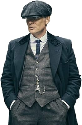 Thomas Shelby Beemanteau Long in black wool for men.. Fast delivery, fair prices, and full variety — only on DIAYTAR Nigeria.