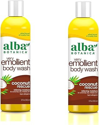Very emollient body wash alba 12 oz (pack of 2).. Experience budget-friendly shopping at DIAYTAR NIGERIA, Nigeria's premier online marketplace with quick delivery.
