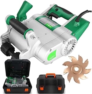 Electric wall cutting machine, 1100 W, 1600 rpm, dust-free, with toolbox, 35 mm/25 mm, 20-30 mm, suspended design, 25 mm.. DIAYTAR NIGERIA: Where smart shoppers find everything they need at prices they can afford.