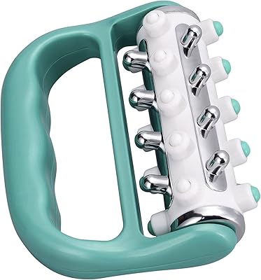 Muscle massage roller for the elimination of cellulite and myofascia, a small massage tool for deep tissue therapy and myofascial liberation for men and women.. Shop with purpose at DIAYTAR NIGERIA, where your money goes further and delivery is always prompt.