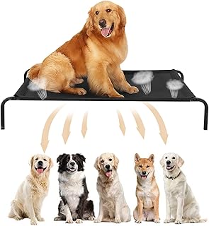 Dog bed and pet, large raised bed for dogs in washable and recyclable teslin fabric, large size for small, medium and large puppies, is suitable up to 75 kgg.. Experience the DIAYTAR difference with our vast product selection and delivery within 5-8 days.