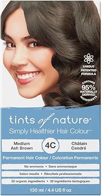 Permanent hair dye Tents of Nature from 4c organic in average brown average 120 ml.. Thousands of items at your fingertips — DIAYTAR Nigeria makes it happen.
