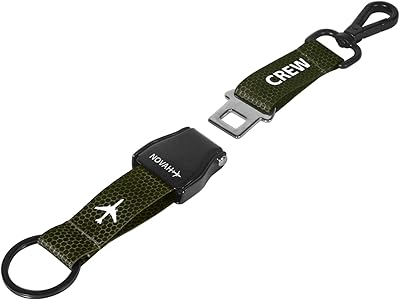 NOVA plane safety belt keychain, gifts for aviation fans, aviation theme gifts.. DIAYTAR NIGERIA: Redefining online shopping with unbeatable prices and consistent delivery times.