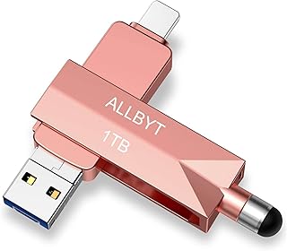 USB key 1 TB for iPhone, allby USB 3.0 for Iphoto, USB external storage compatible with iPhone, iPad, Android and Computer - Rose.. Shop across boundaries with DIAYTAR NIGERIA's comprehensive catalog delivered nationwide at budget rates.