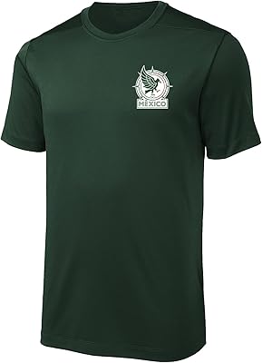 FSD Mexico World Football Team 100% Polyester Performance Humidity Absorption Sports T-shirt with short sleeves for men women unisex.. DIAYTAR NIGERIA revolutionizes online shopping with competitive prices and reliable 5-8 day delivery.