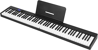 Foldable electronic piano 88 keys, Professional foldable digital piano keyboard 88 keys with sustain pedal, desk, handbag compatible (British socket).. Your budget-friendly online marketplace, DIAYTAR NIGERIA delivers a world of products in just 5-8 days.